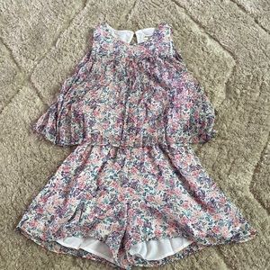Girl’s Romper